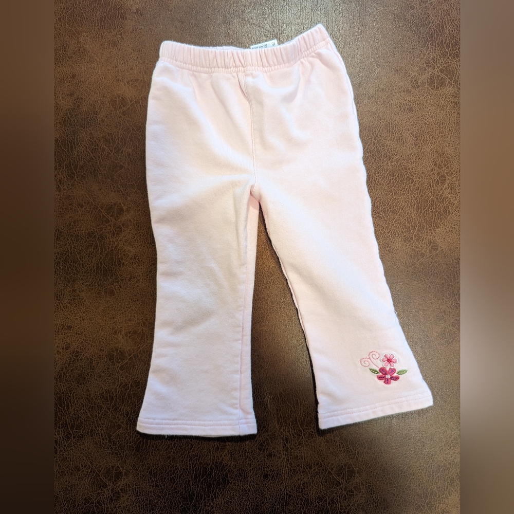 Vintage girls flare pants. Size 24 months.